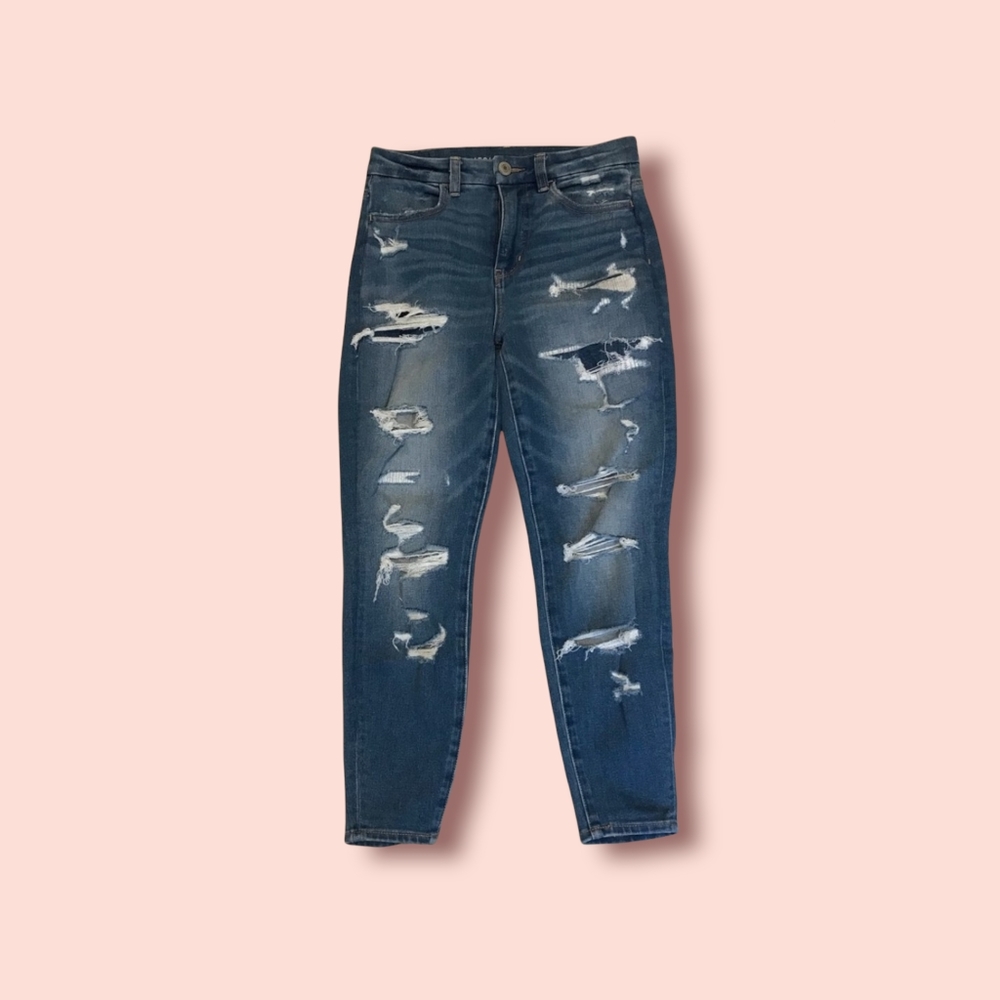 !!NEW!! AEO Curvy Hi-Rise Jegging (4 x-short)